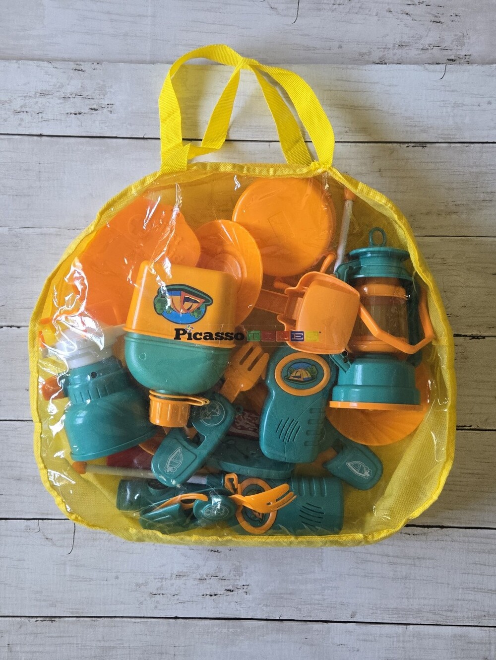 Camping Play Toys Set